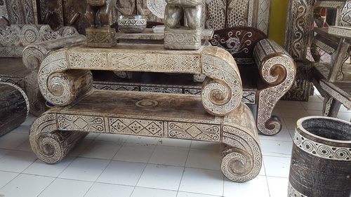 antique bench