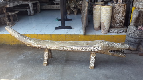crocodile bench