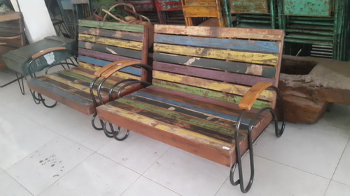 antique bench