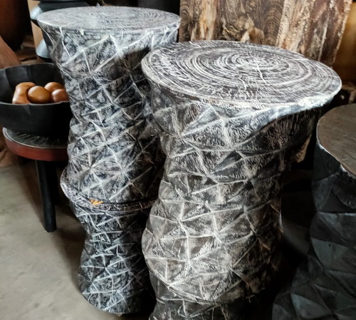 antique stool
