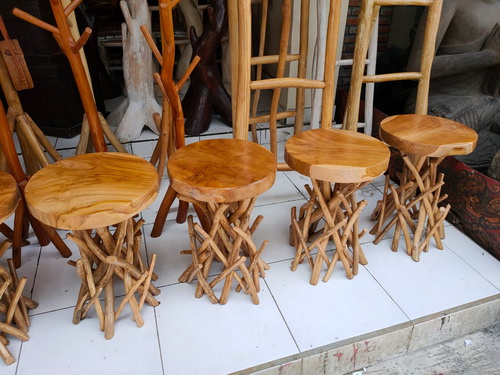 antique stool