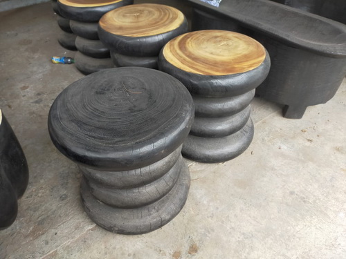 antique stool