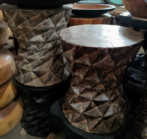 antique stool