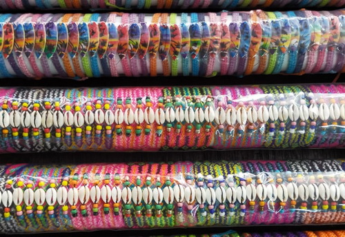 cowrie bracelet
