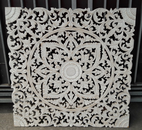 carving headboard