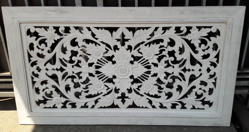 carving headboard