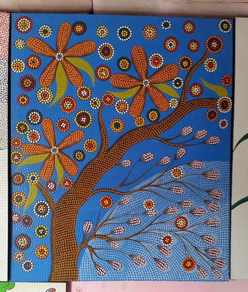 dot painting