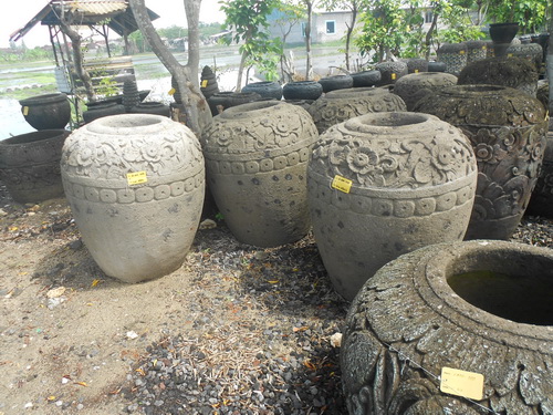 stone pot