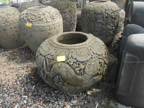 stone pots