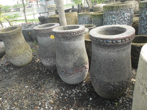 bali stone pot