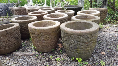 garden pots