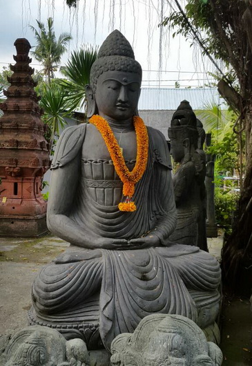 stone statue