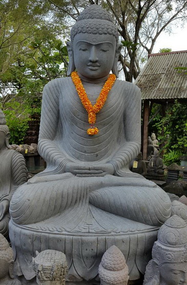 stone statue