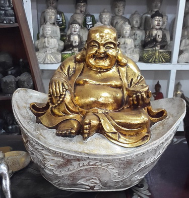 happy buddha