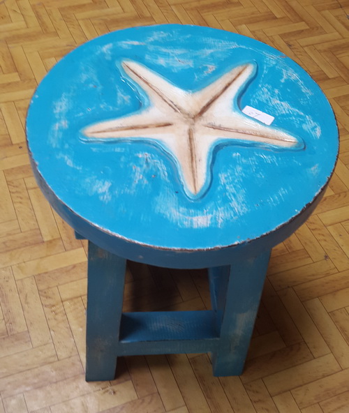 kids wood stool