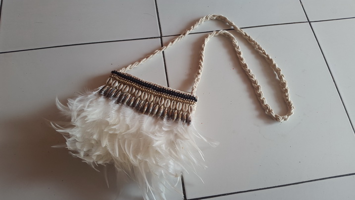 macrame bag