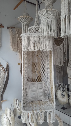macrame swing