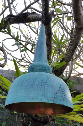 oxidized copper lighting