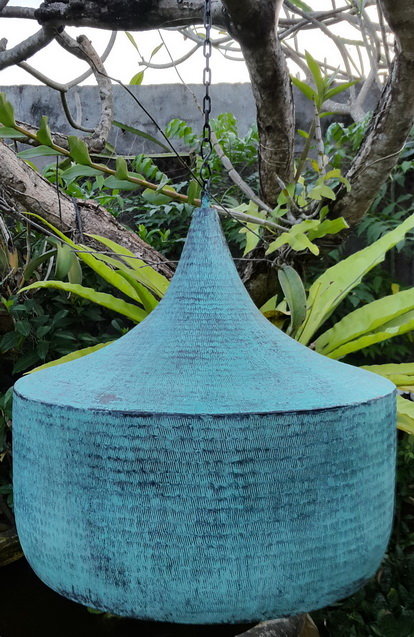 oxidized copper lighting