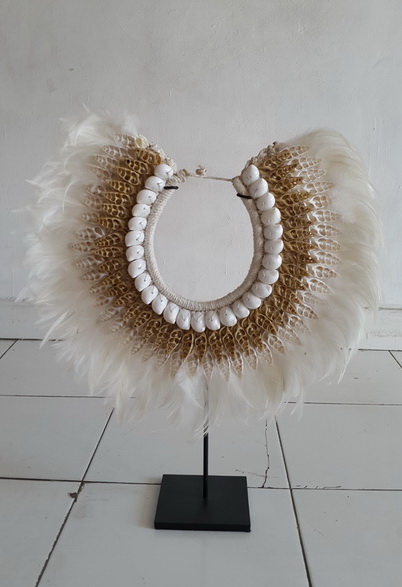 papua tribal necklace