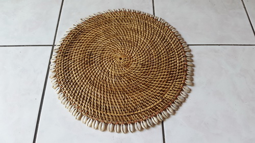 rattan placemat