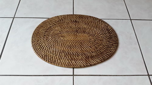 rattan placemat
