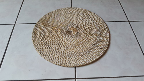 rattan placemat