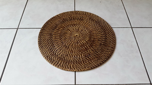 rattan placemat