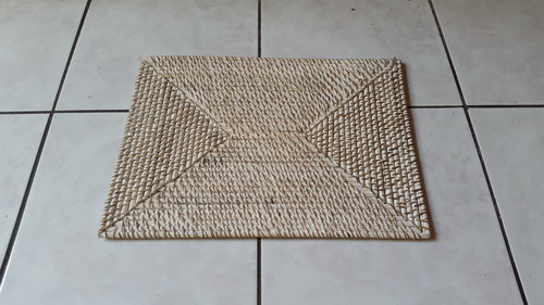 rattan placemat