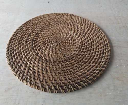 rattan placemat