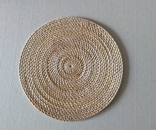 rattan placemat