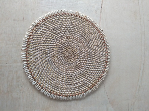 rattan placemat