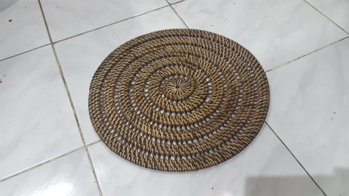 rattan placemat