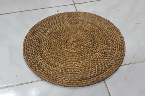 rattan placemat