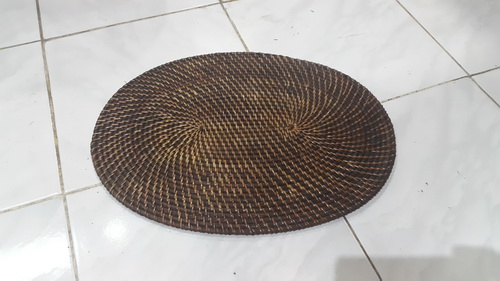 rattan placemat