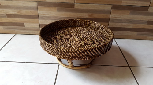 rattan tray