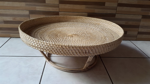 rattan tray