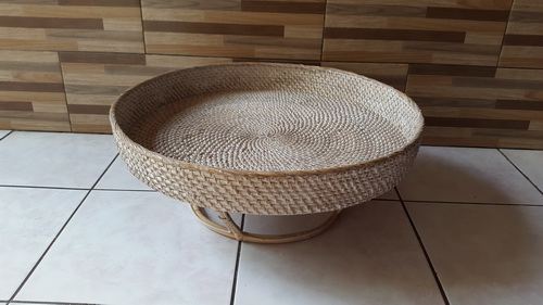 rattan tray