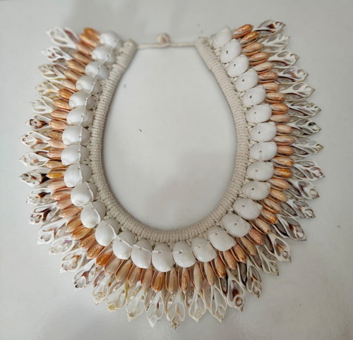 seashell necklace