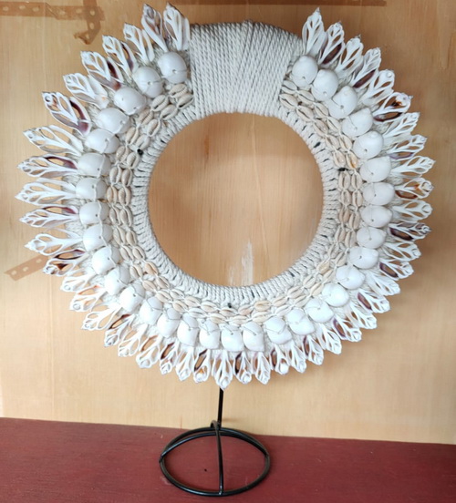 seashell necklace