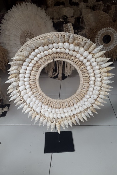 shell tribal necklace
