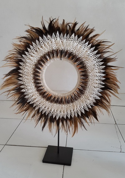 shell tribal necklace