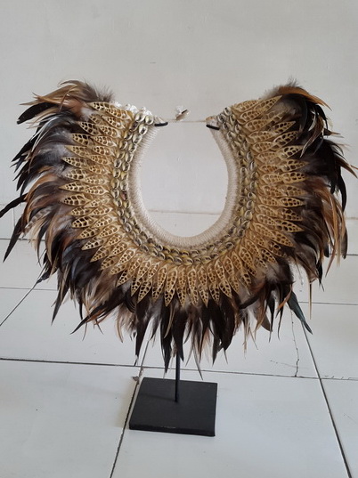 shell tribal necklace