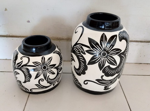 terracota pots
