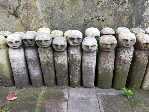 tribal sculptures