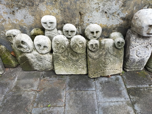 tribal sculptures