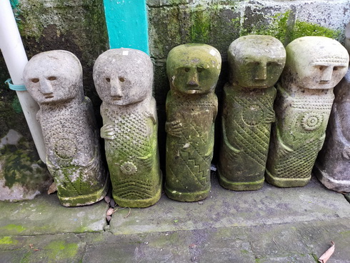 tribal sculptures