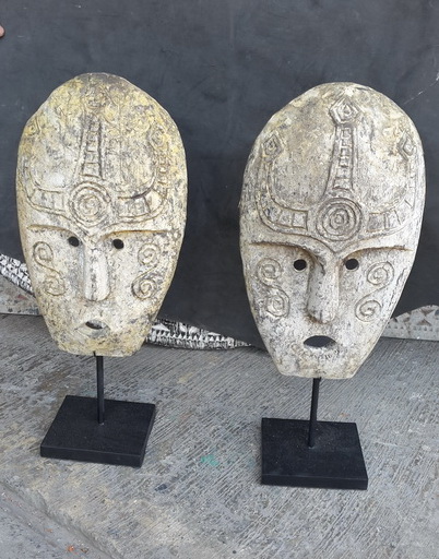 cheap tribal statue
