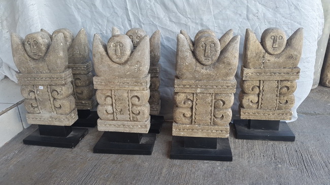 tribal statues