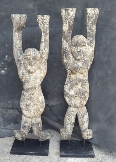 tribal statue